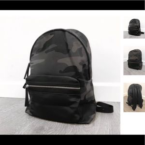 LAURAS BOUTIQUE CAMO BACKPACK